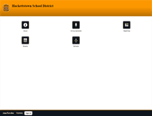 Tablet Screenshot of hackettstown.org